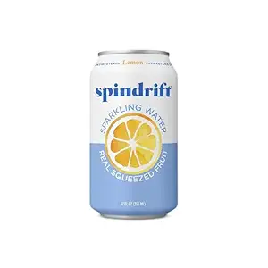 Lemon Sparkling Water, 12 FZ