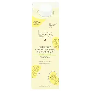 Purifying Lemon Tea Tree & Grapefruit Shampoo, 12 FZ