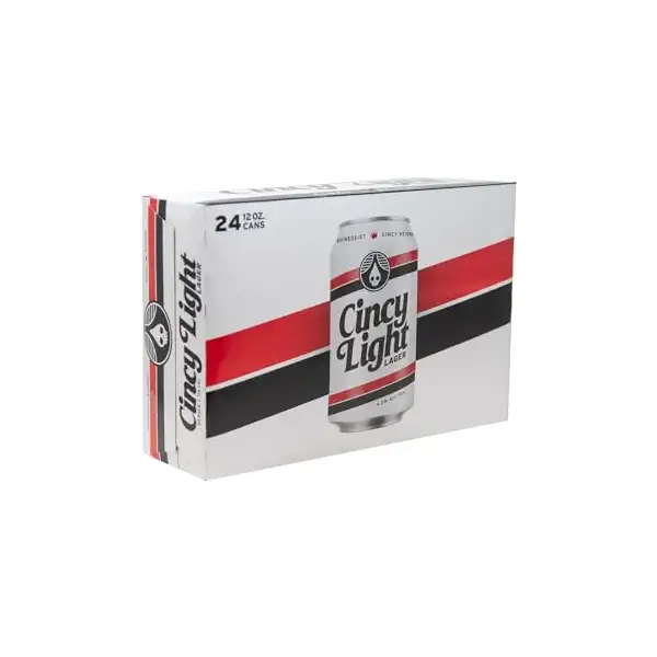 Cincy Light Lager 24pk Cans 1