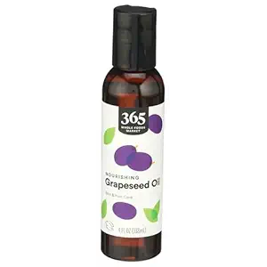 365 by Whole Foods Market, Nourishing Grapeseed Oil, Skin & Hair Care, 4 Fl Oz