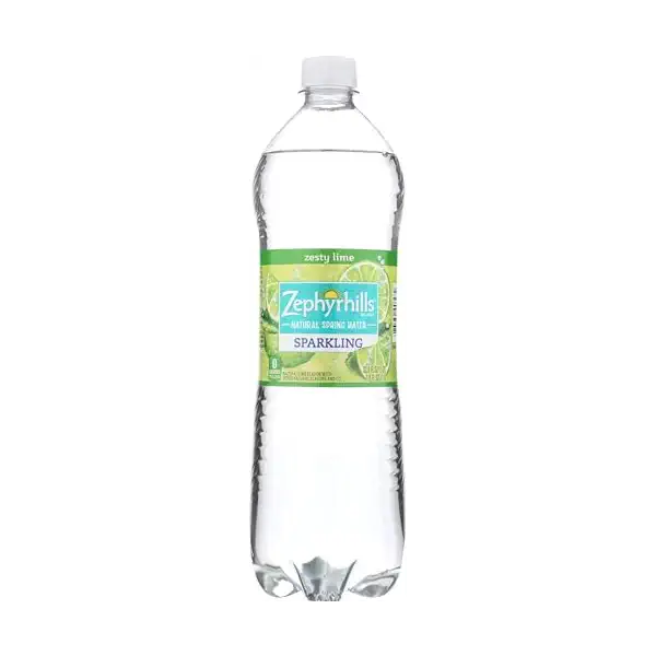 Zesty Lime Sparkling Water 1