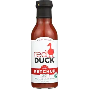 Organic Spicy Ketchup, 14 OZ