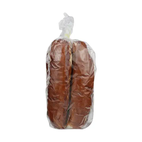 Pretzel Hot Dog Bun 6Pk, 16 OZ 4