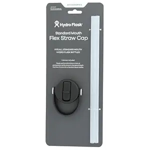 Standard Mouth Flex Straw Cap, 1 EA