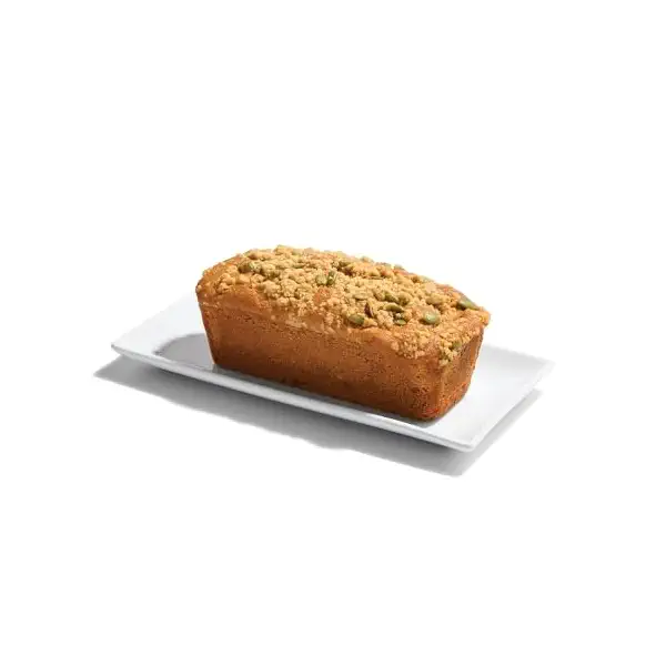Pumpkin Ginger Tea Bread 1