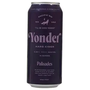 Palisades Blackberry Sage Cider 4pk Cans, 16 FZ