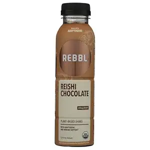 Organic Reishi Chocolate Elixir, 12 FZ