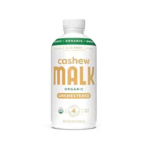 Organic Unsweetened Cashew Malk, 28 FZ