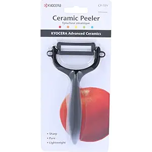 Ceramic Peeler Black, 1 EA