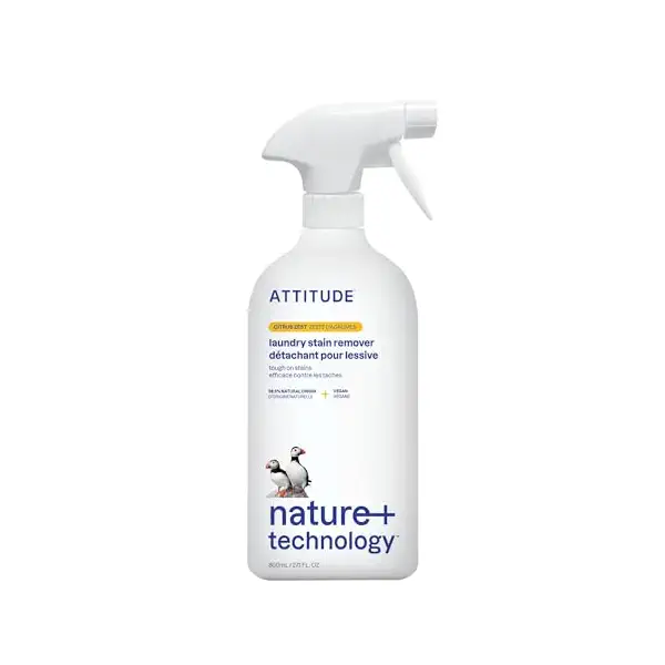 Citrus Zest Laundry Stain Remover Spray 1