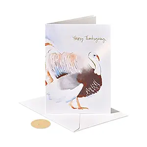 Thanksgiving Card, 1 EA