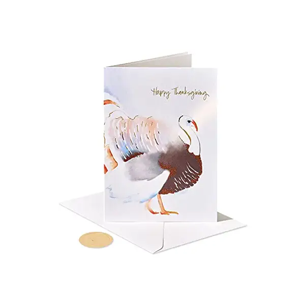 Thanksgiving Card, 1 EA 1