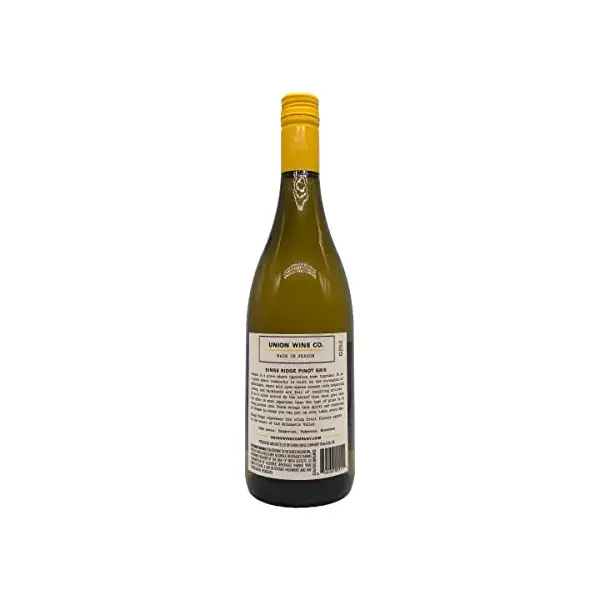 Pinot Gris, 750 ML 5