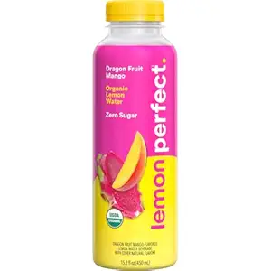 Organic Dragon Fruit Mango Lemon Water, 15.2 FZ