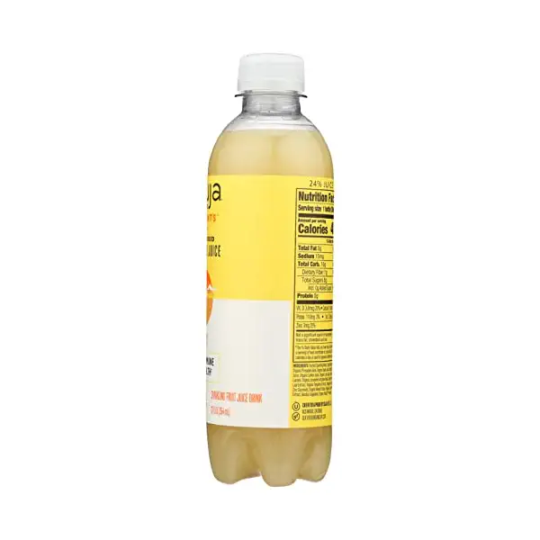 Organic Ginger Citrus Cold-Pressed Sparkling Juice, 12 FZ 4