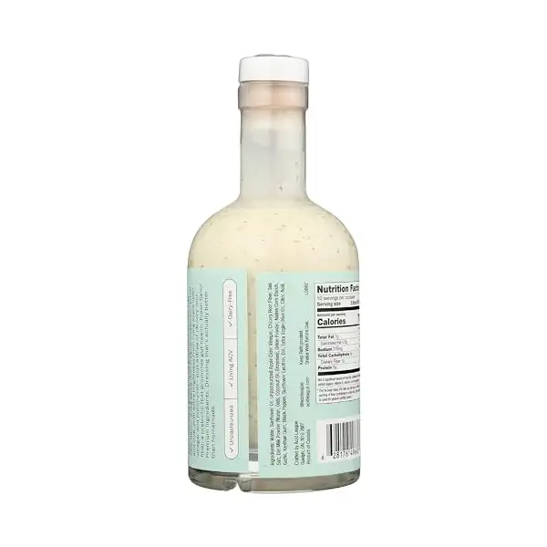 Oatmilk Ranch Prebiotic Vinaigrette, 10.1 FZ 2