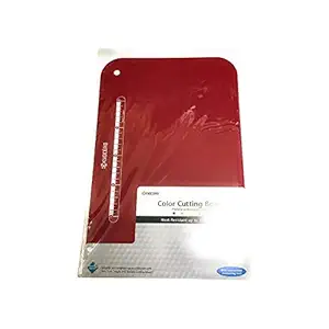 Red Cutting Mat 14.5 X 9.8 X 0.1, 1 EA