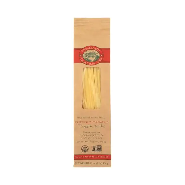 Organic Tagliatelle, 16 OZ 1
