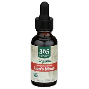 Organic Lion's Mane Extract, 1 FZ