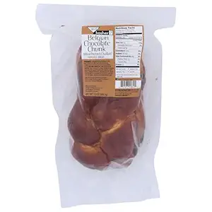Belgian Chocolate Pretzel Challah - Minis, 13 OZ