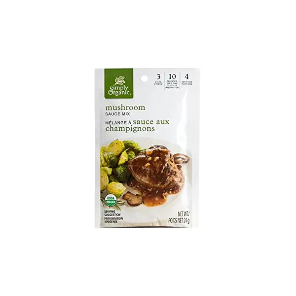 Organic Wild Mushroom Sauce Mix 1