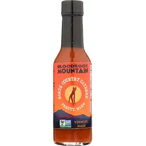 North Country Cayenne Hot Sauce, 5 FZ