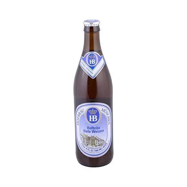 Hefewezen Single, 500 ML 1