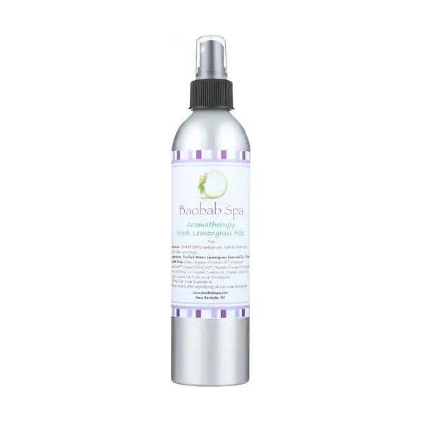 Aromatherapy Fresh Lemongrass Mist 1
