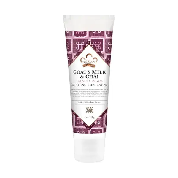 Goat's Milk & Chai Hand Cream, 4 FZ 2
