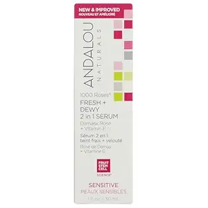Fresh & Dewy 2 in 1 Facial Serum, 1 FZ