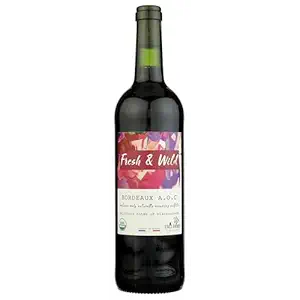 Organic Fresh & Wild Bordeaux, 750 ML