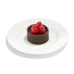 Chocolate Raspberry Tart 2.2in