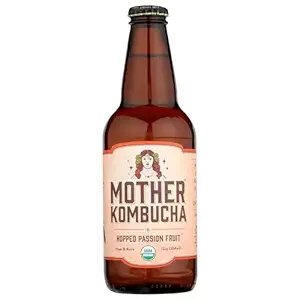 Organic Hopped Passion Fruit Kombucha, 12 FZ