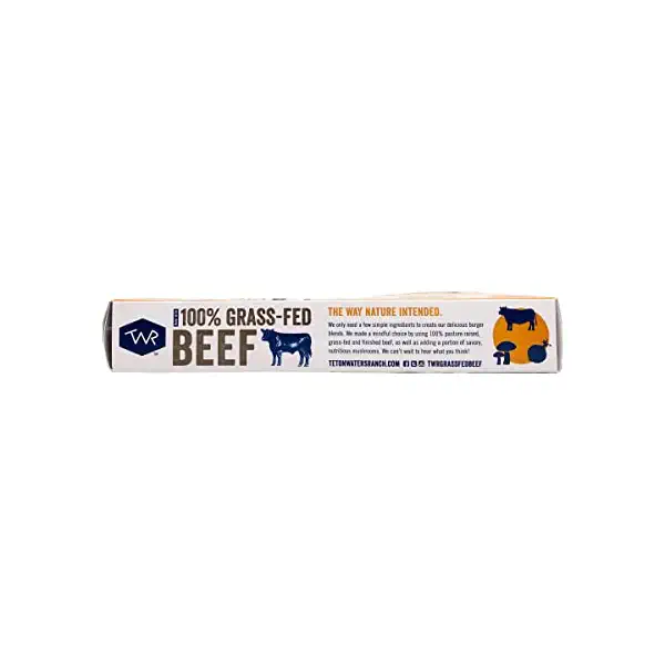Mushroom Onion Grass-Fed Beef Blend Burger, 16 OZ 6