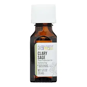 Clary Sage Essential Oil, 0.5 OZ