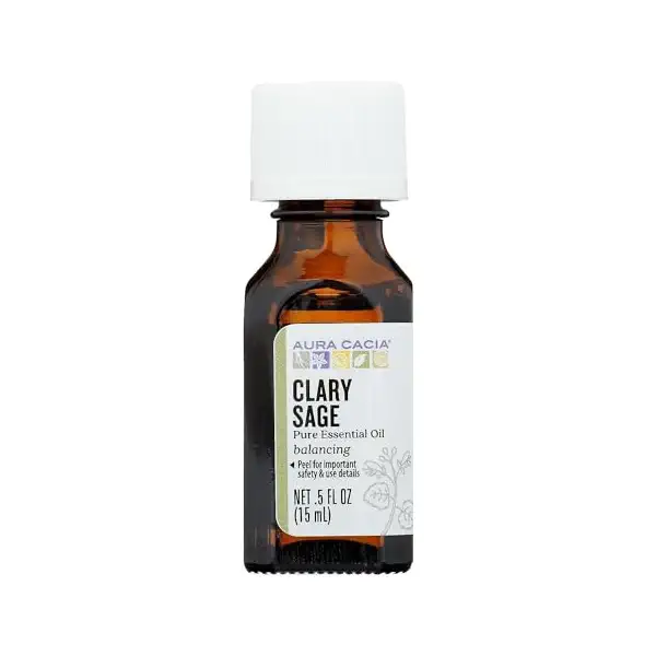 Clary Sage Essential Oil 1