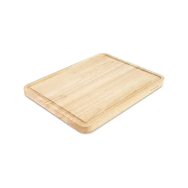 Rubberwood Cutting Board 1