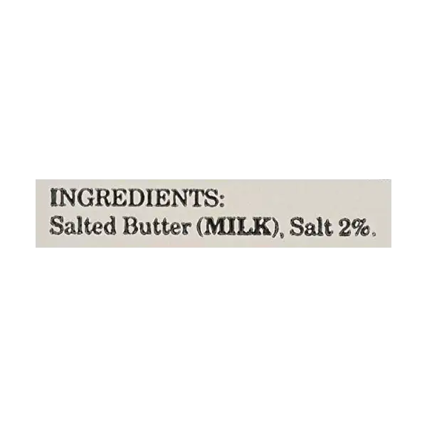 English Butter, 1 EA 3