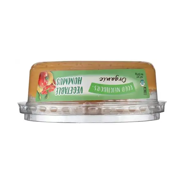 Hummus Organic Vegetable 3