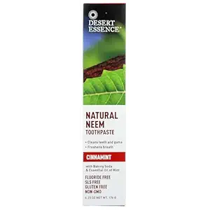 Neem Cinnamint Toothpaste, 6.25 OZ