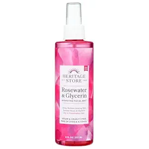 Rose & Glycerin Water, 8 FZ