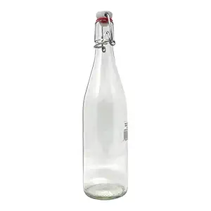 Swing Top Bottle with Hinged Stopper 16 Ounce, 1 EA