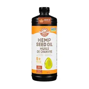 Hemp Seed Oil, 946 ML