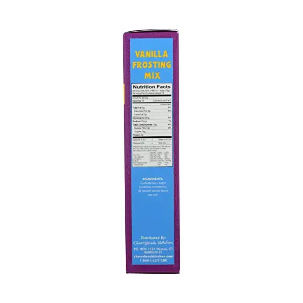 Vanilla Frosting, 9.4 OZ 7