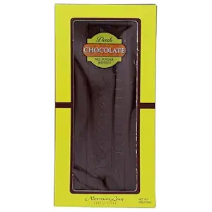 No Sugar Added Dark Chocolate Bar, 2.82 OZ