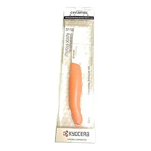 Kyocera 3in Paring Knife Orng, 1 EA