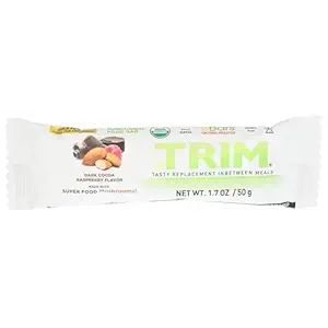 Organic Dark Cocoa Raspberry Trim Bar, 1.7 OZ