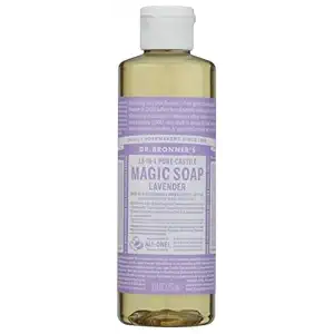 Lavender Castile Soap, 8 FZ