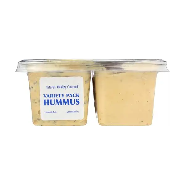 Variety Hummus 8