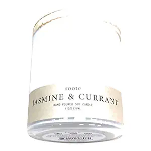 Jasmine Currant Soy Candle White Tumbler, 8 OZ